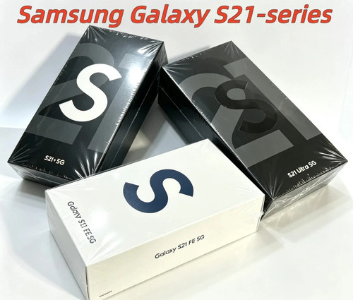 New box samsung galaxy s21 - new, box-samsung