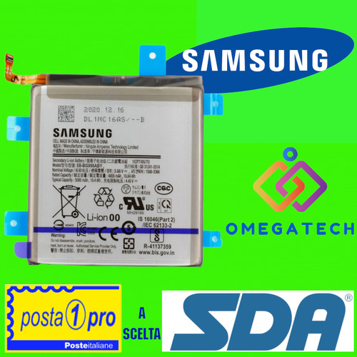 Batteria originale per samsung - batteria,