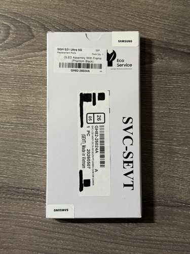 Genuine oem galaxy s21 ultra - genuine,