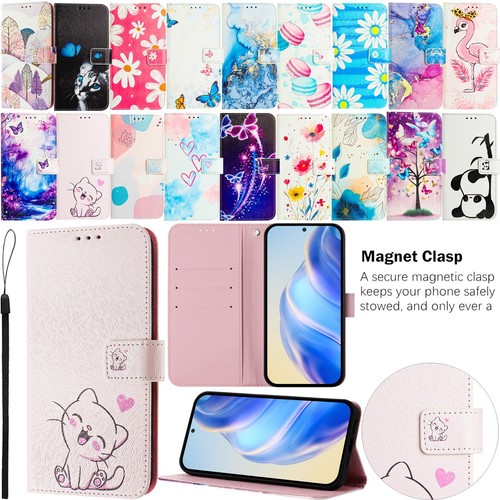 Pattern styles flip wallet - styles,