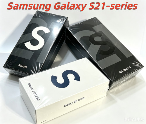 New box samsung - new, s21