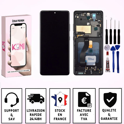 Ecran pour samsung galaxy - galaxy, s21