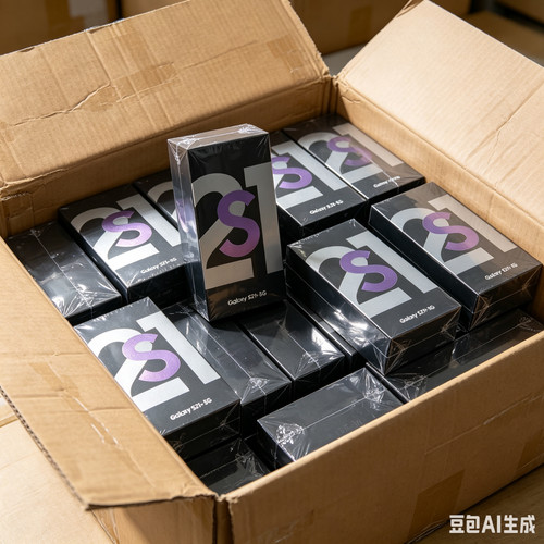 New sealed samsung - galaxy, s21+