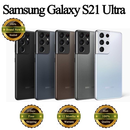 New sealed samsung galaxy s21 - new,